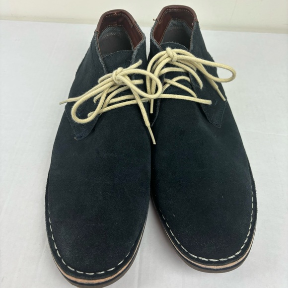 Reaction by Kenneth Cole-blue sueded leatherChukka boots-Men’s 9.5-EUC - Picture 2 of 10